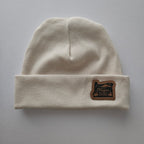 ADULT Bonfire Beanie- Creamy Oregon