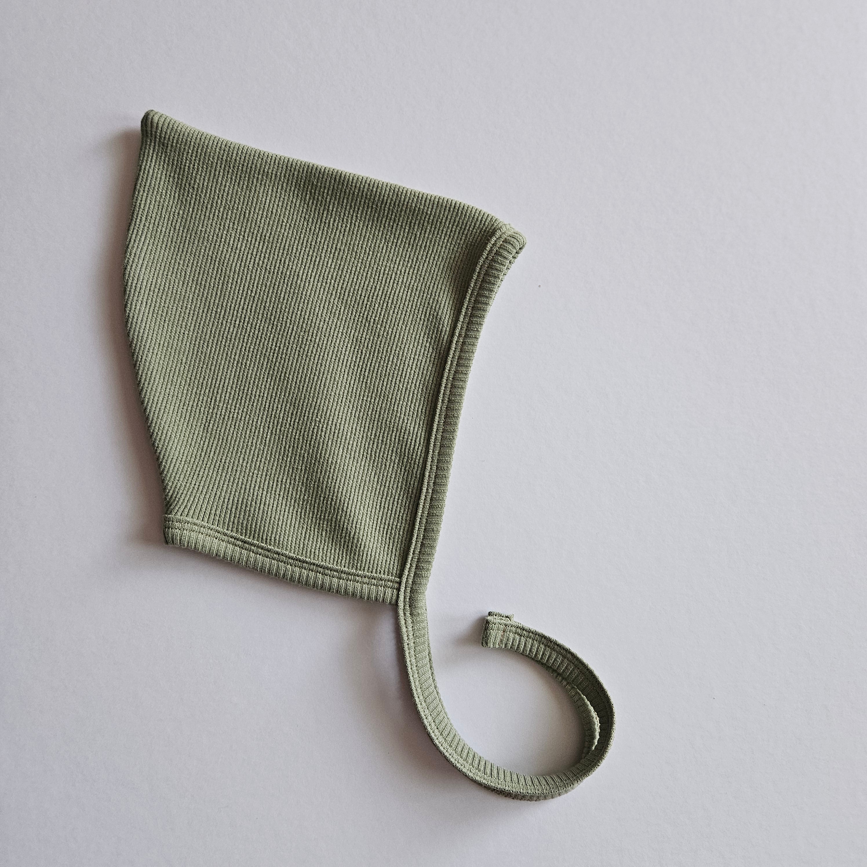 Pixie Bonnet in Sage (Multiple Sizes Available)