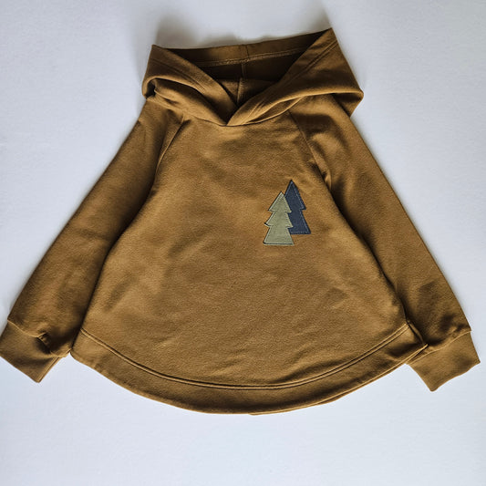 6T Pixie Pullover in Sequoia