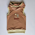 6-9Y Cactus Hooded Tank Grow With Me