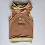 6-9Y Cactus Hooded Tank Grow With Me