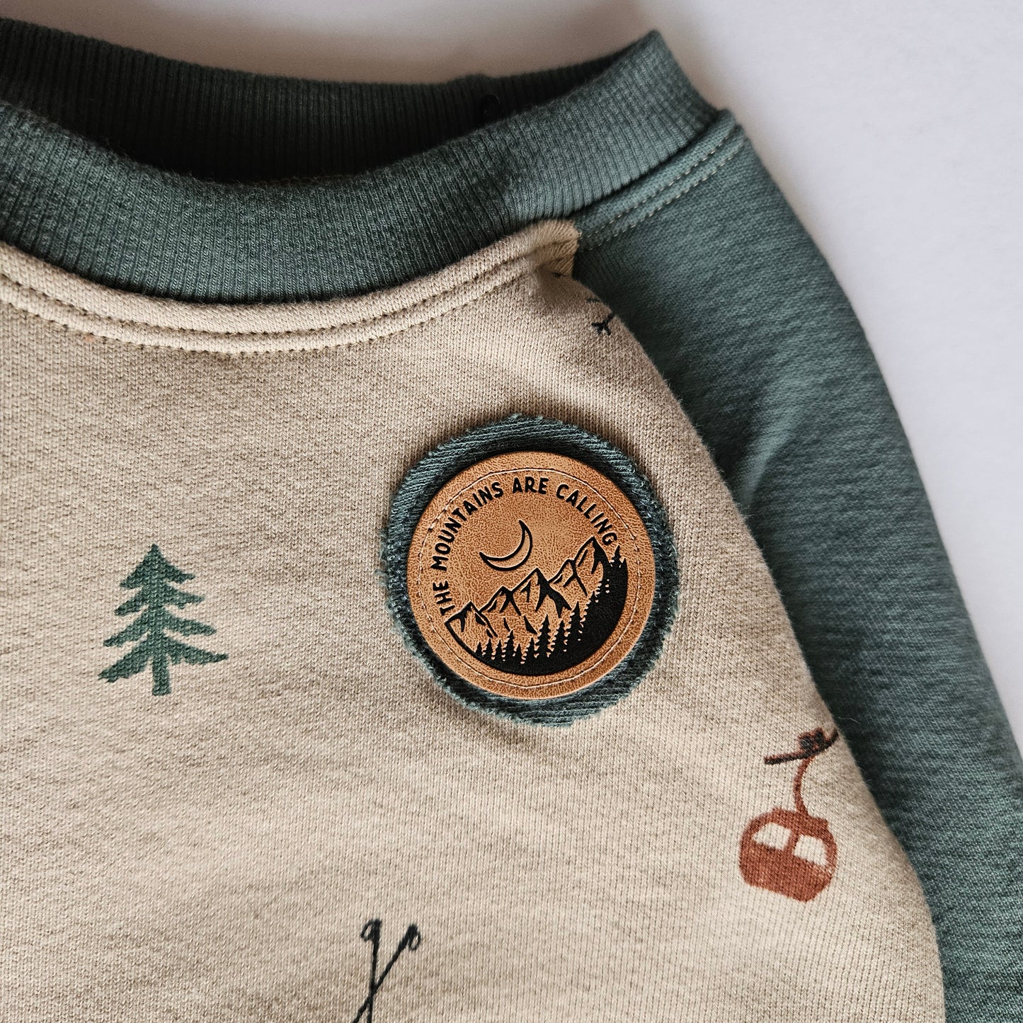 03-12 Months Grow With Me Sweater- Ski Trip Northwood