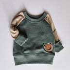 0-6 Months Grow With Me Sweater- Ski Print Northwood