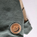0-6 Months Grow With Me Sweater- Ski Print Northwood