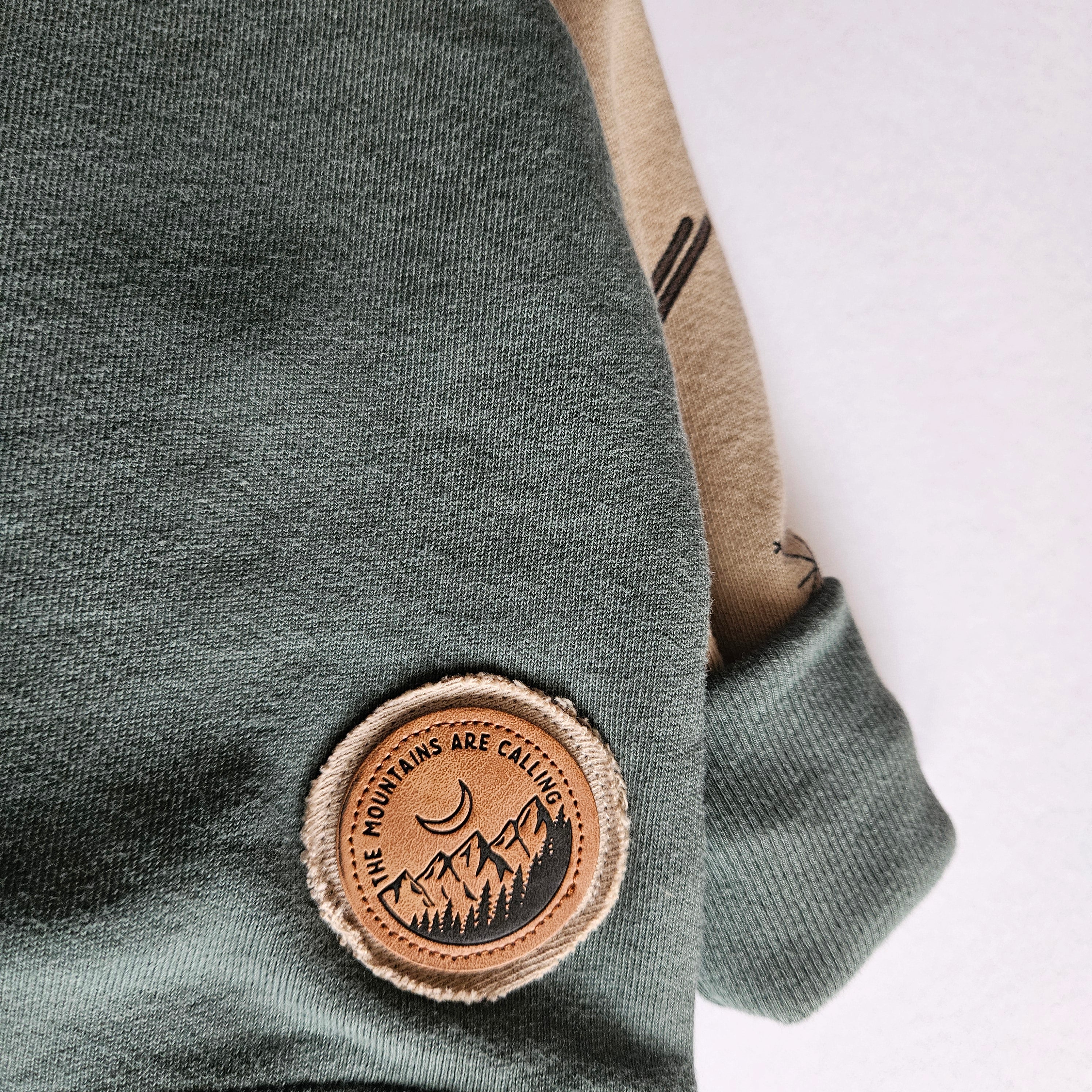 0-6 Months Grow With Me Sweater- Ski Print Northwood