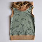 3T-6Y Desert Hooded Tank Grow With Me
