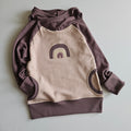 4-7 Years Rainbow Grow With Me Hoodie