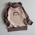 4-7 Years Rainbow Grow With Me Hoodie