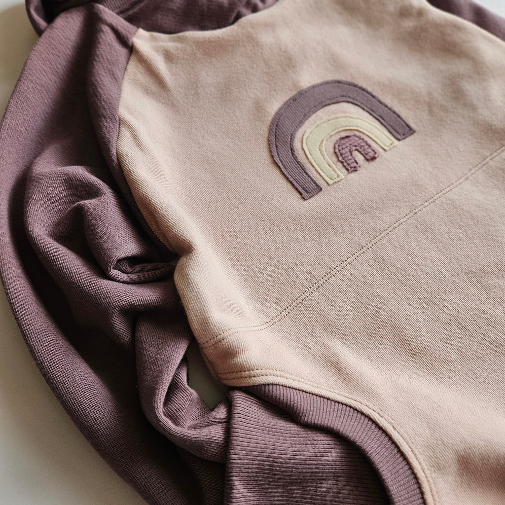 4-7 Years Rainbow Grow With Me Hoodie