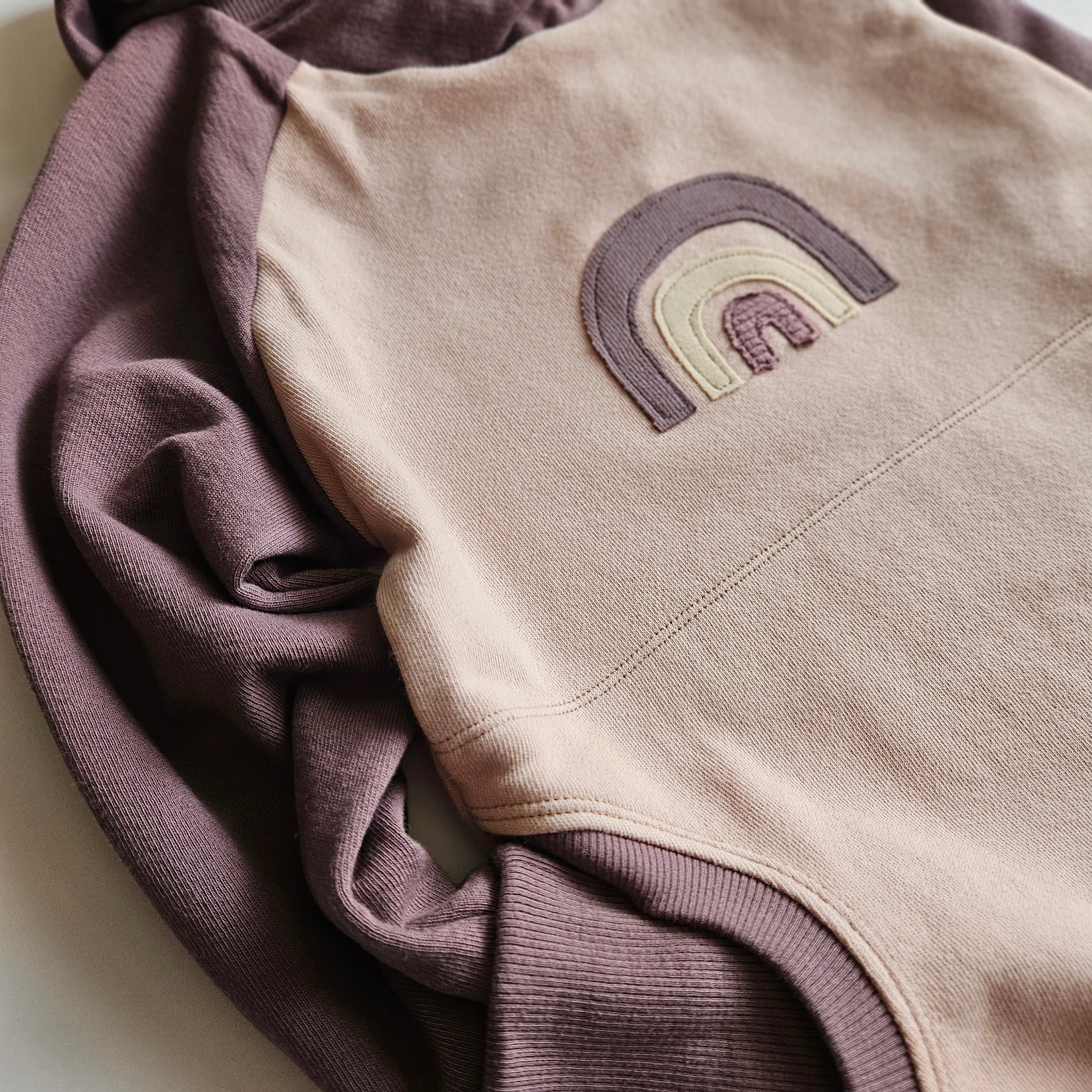 4-7 Years Rainbow Grow With Me Hoodie