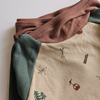 6-9 Years Ski Grow With Me Hoodie