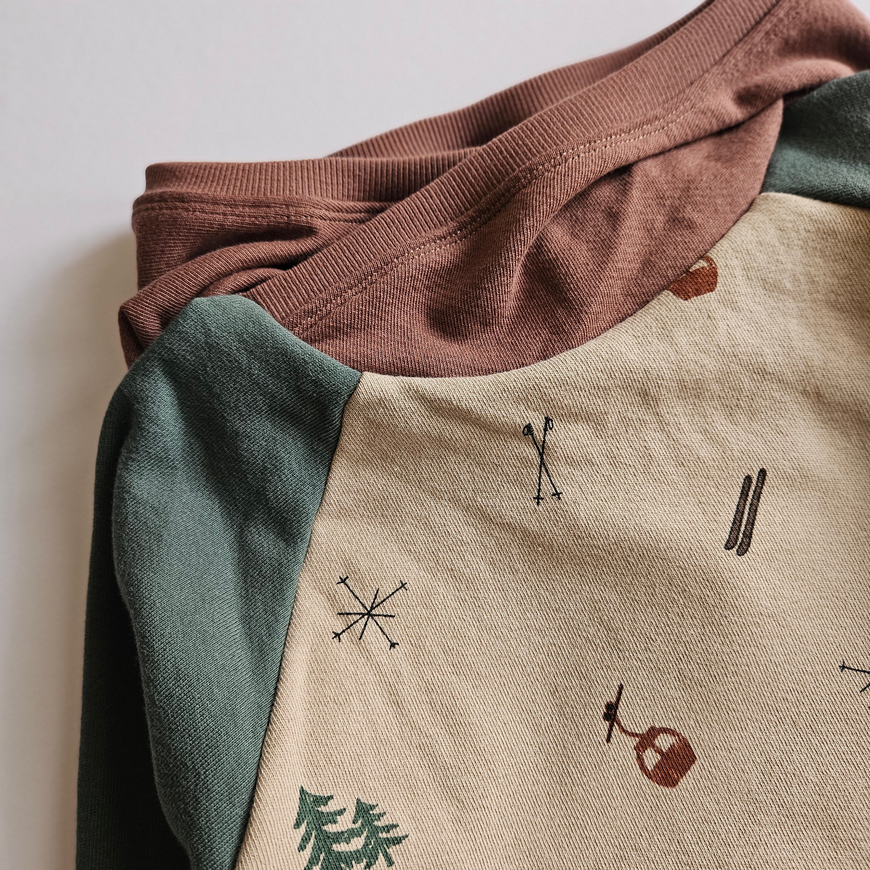 6-9 Years Ski Grow With Me Hoodie