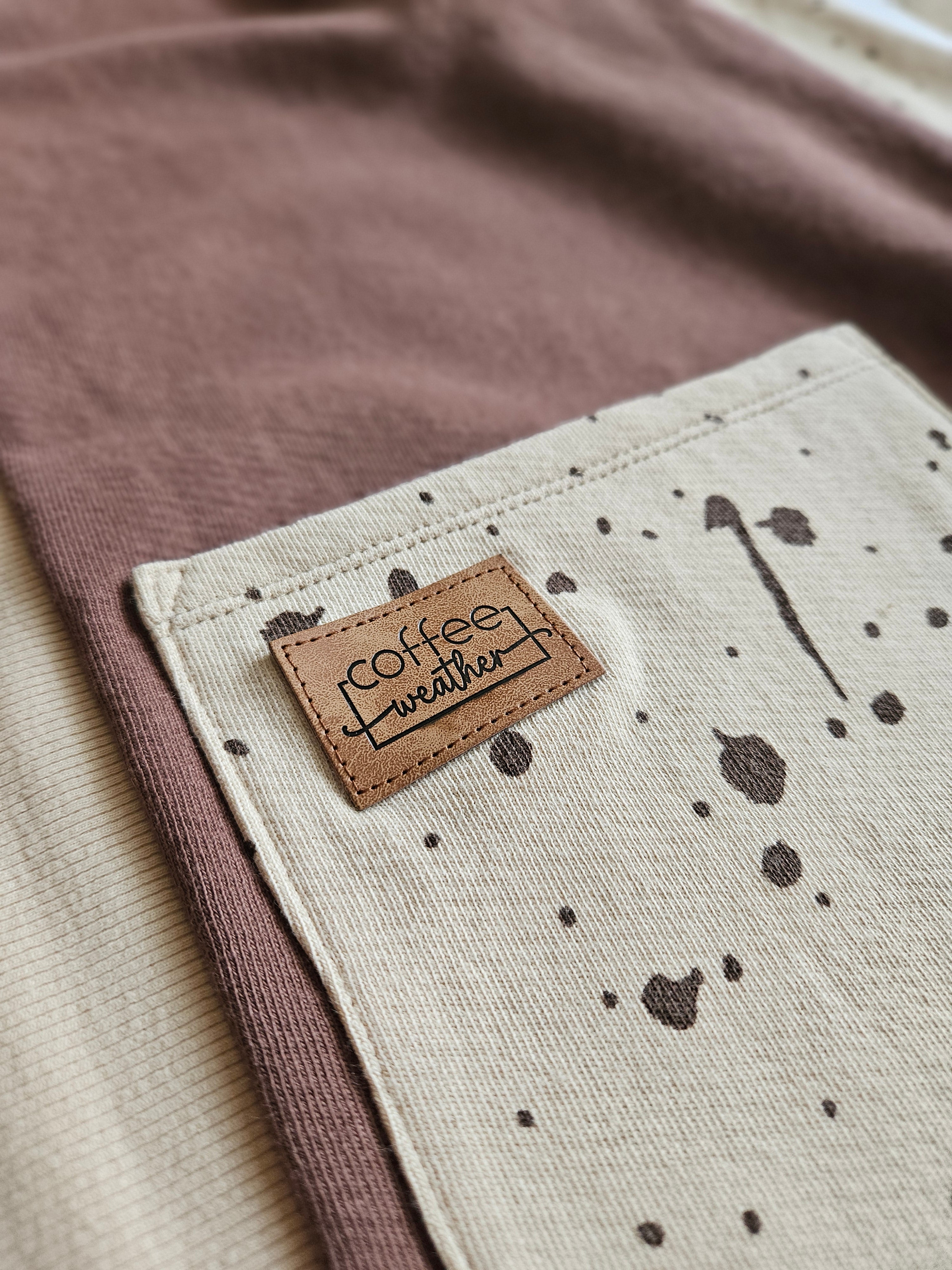 Small Women's Cardi- Coffee Weather