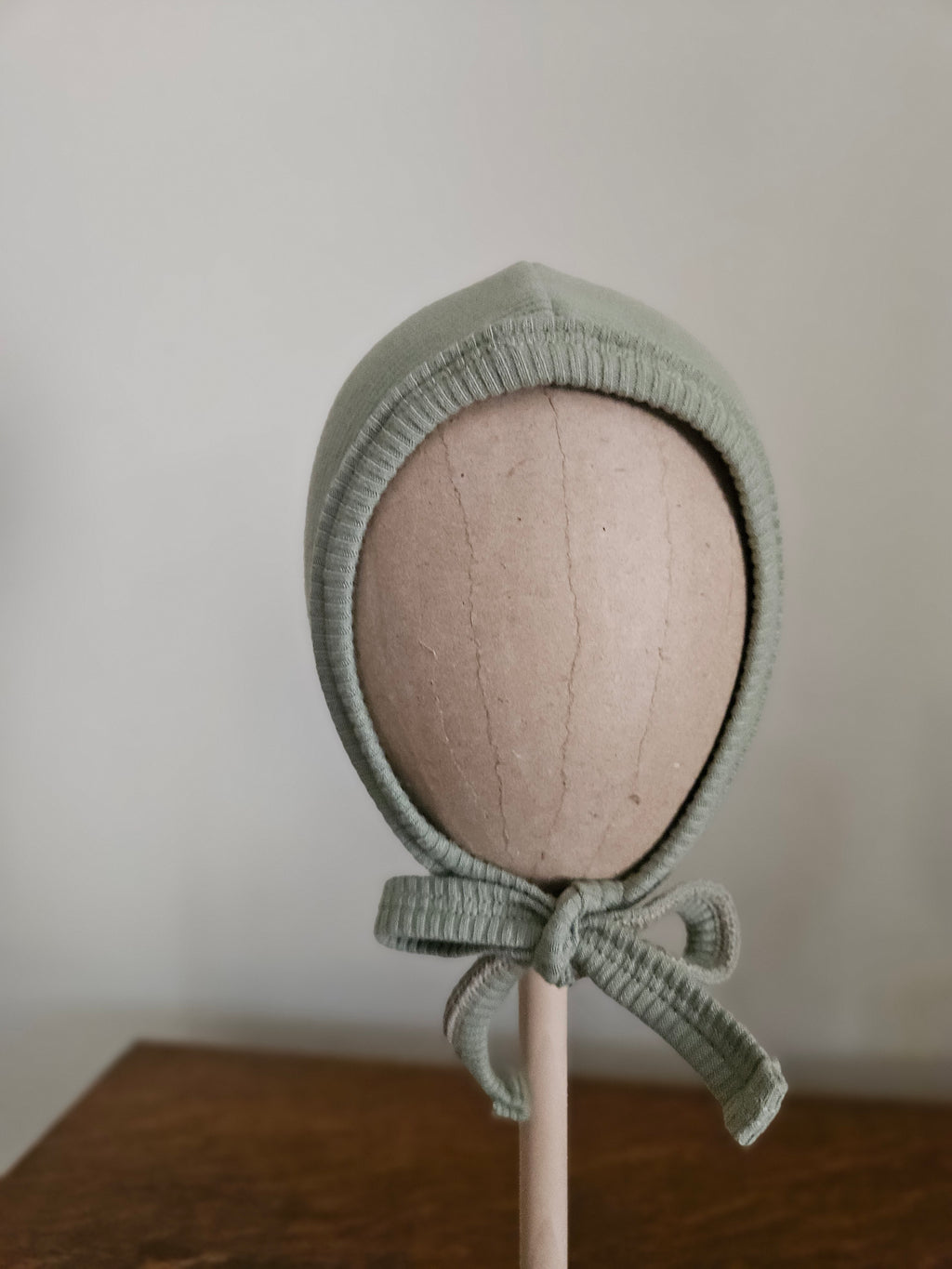 Pixie Bonnet in Sage (Multiple Sizes Available)