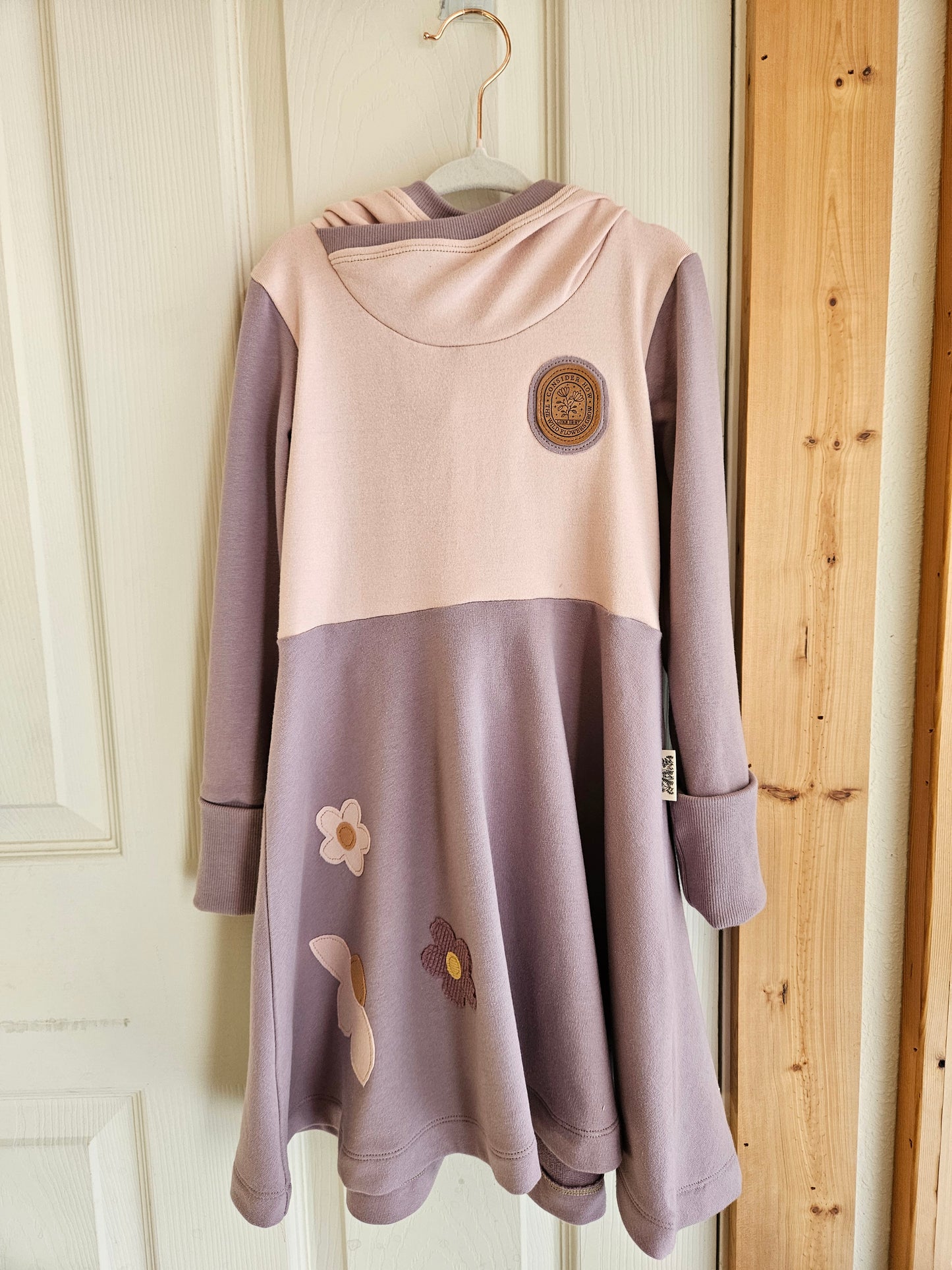 6-9 Years Hooded Pixie Dress
