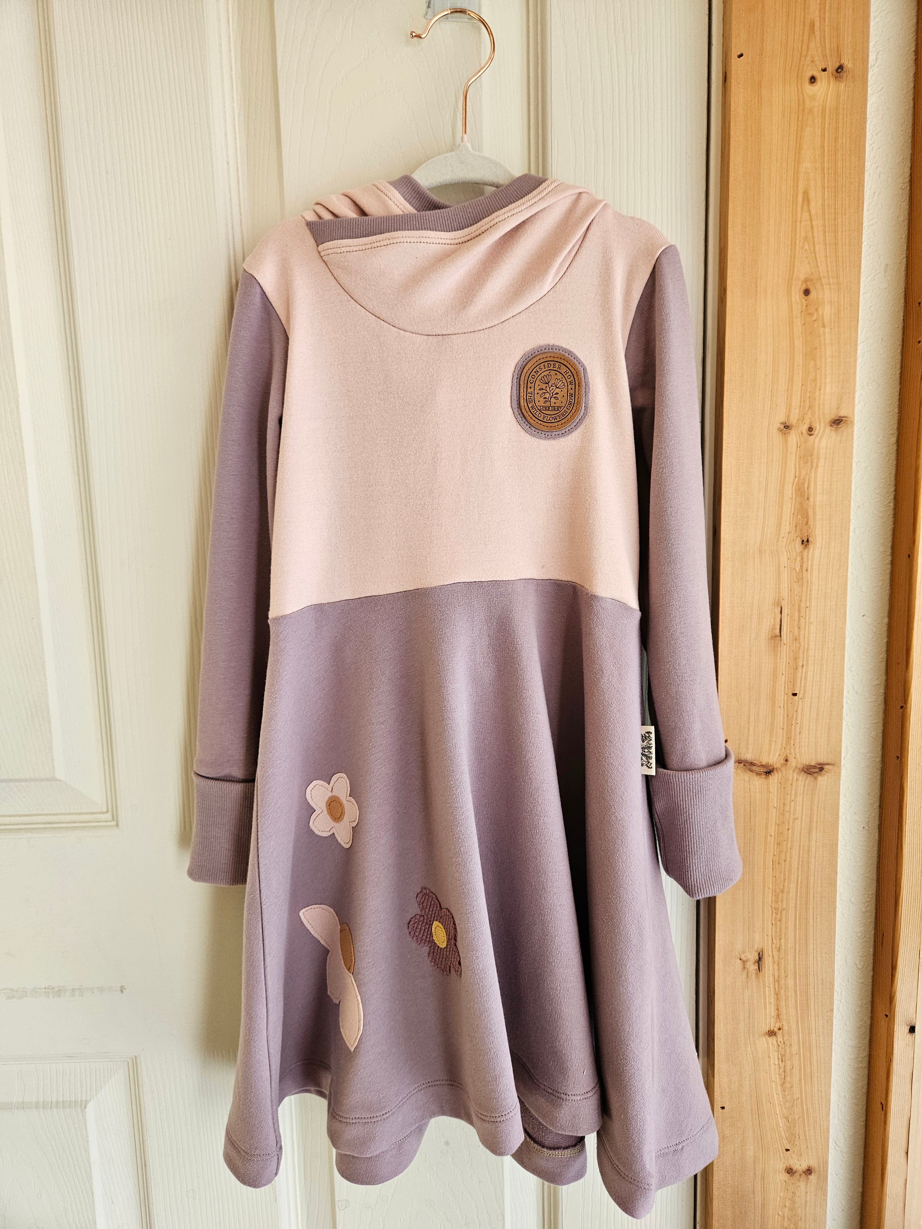 6-9 Years Hooded Pixie Dress