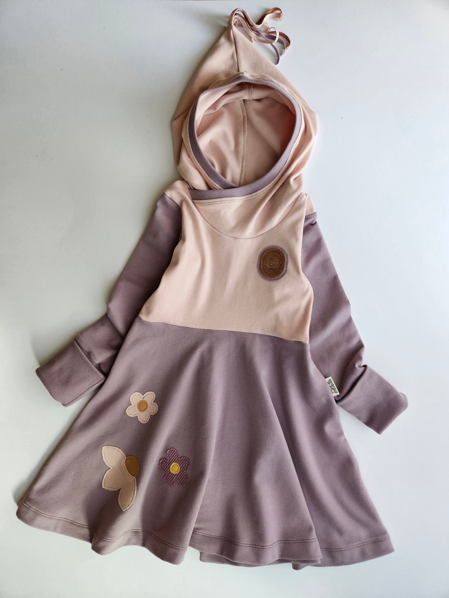 6-9 Years Hooded Pixie Dress