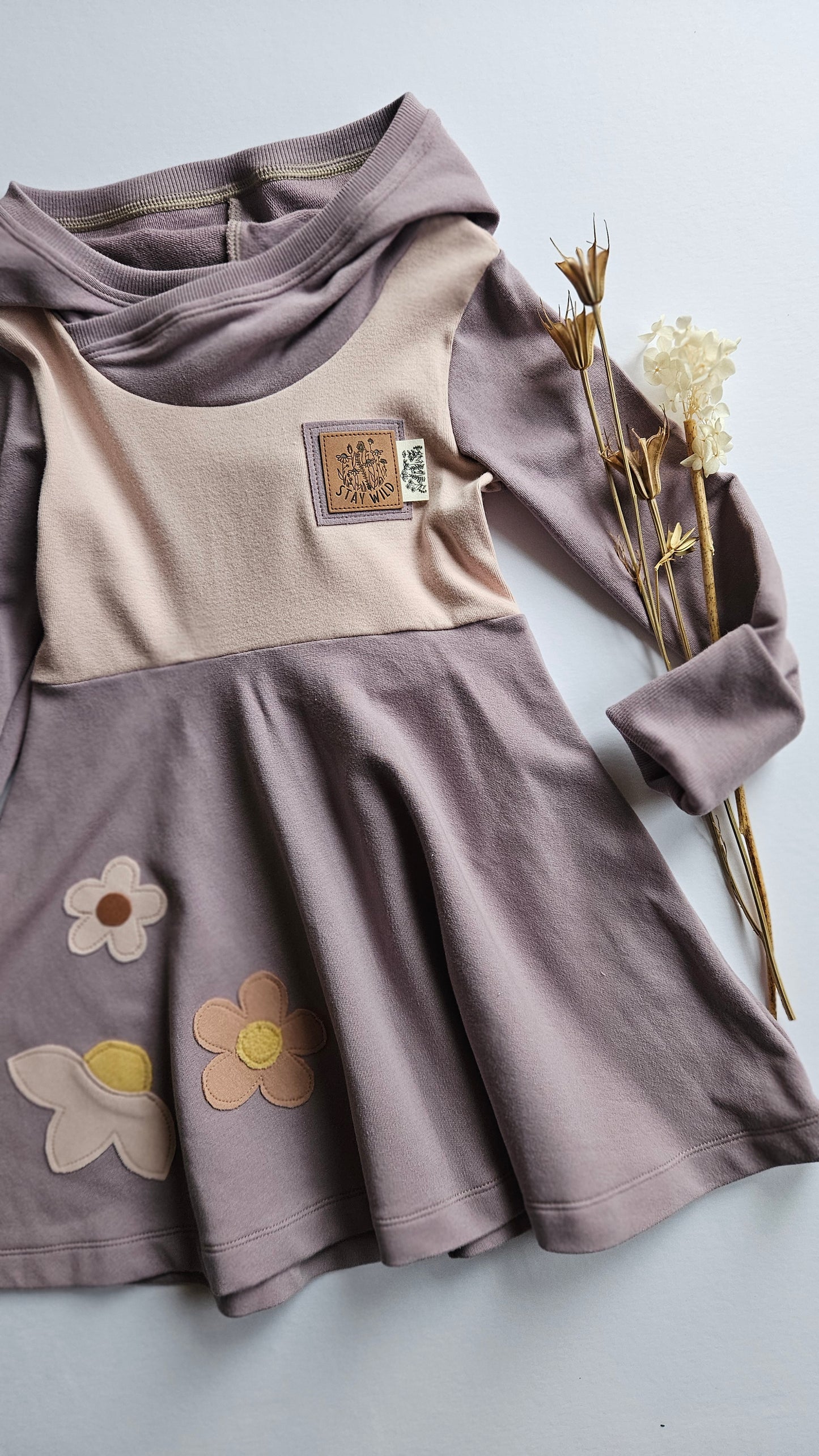 3-6 Years Hooded Pixie Dress