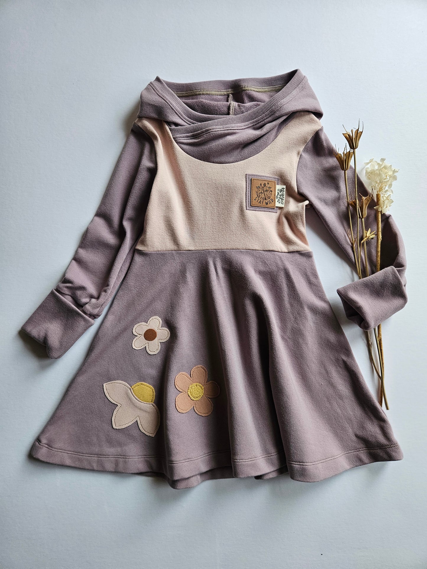 3-6 Years Hooded Pixie Dress