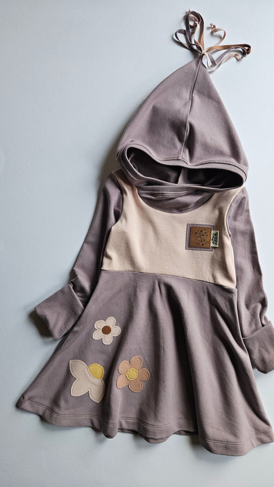 3-6 Years Hooded Pixie Dress