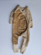 Waffle Wrap Rompers in Trees