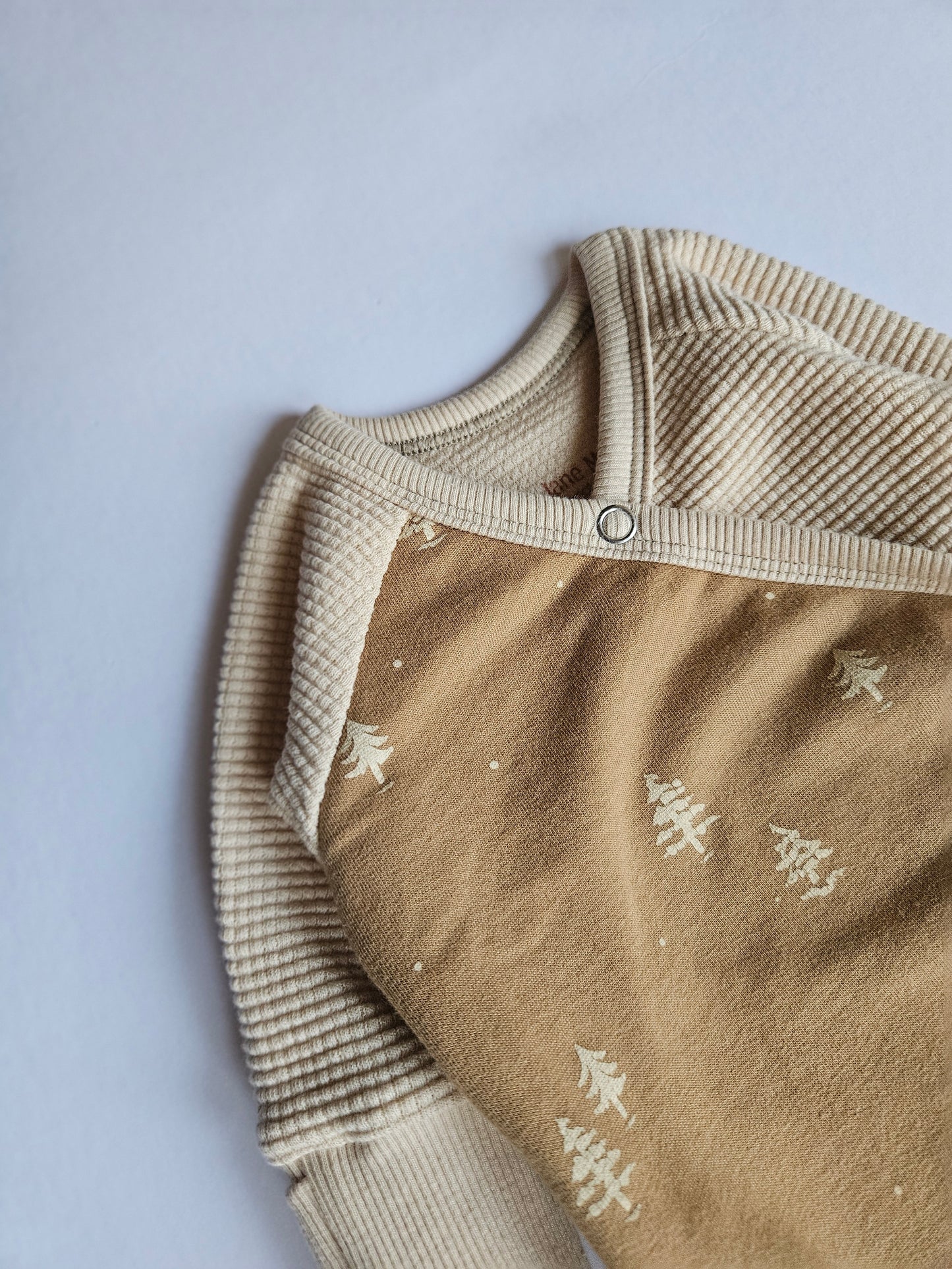 Waffle Wrap Rompers in Trees