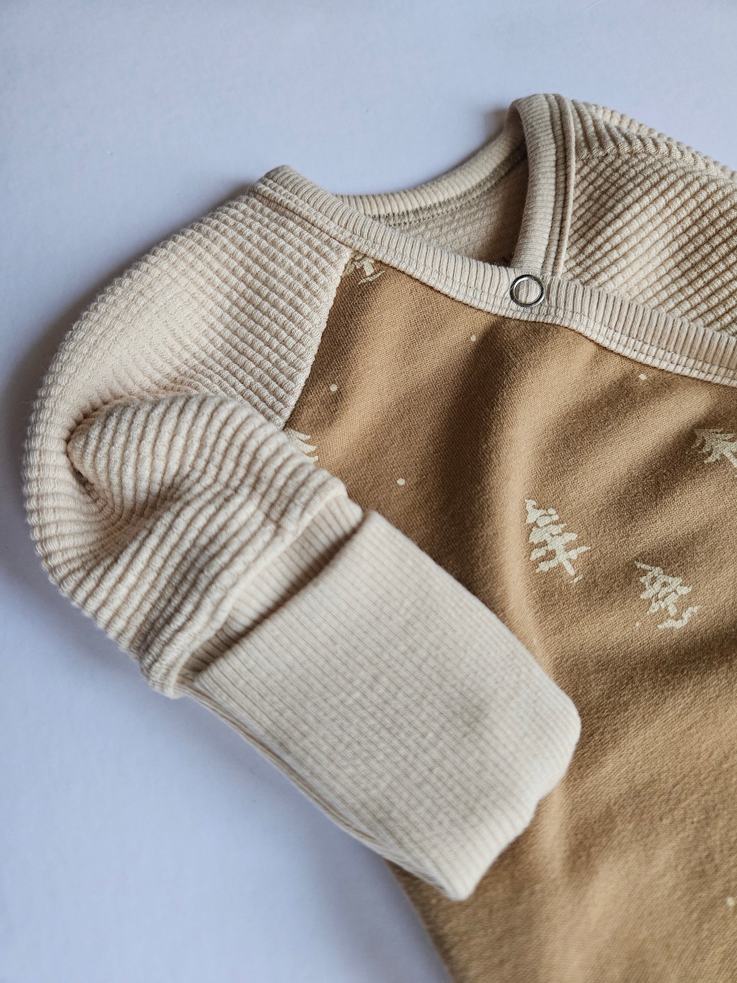 Waffle Wrap Rompers in Trees