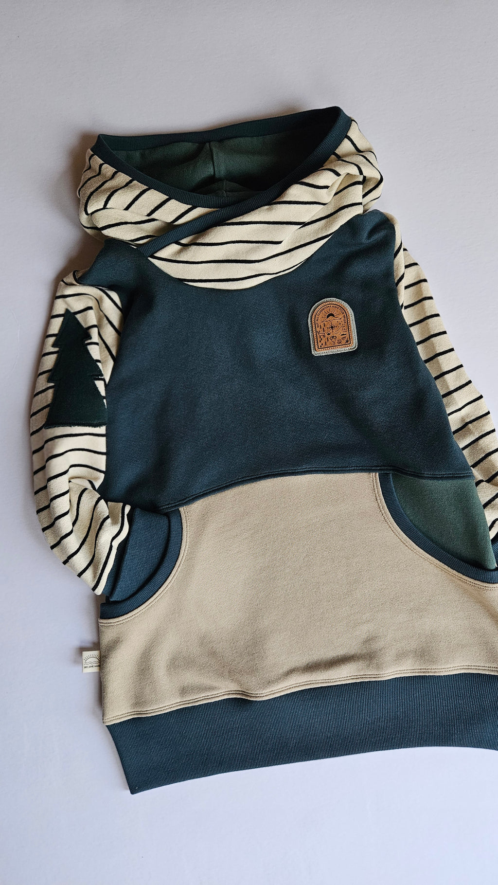 10-14 Years Forest Grow With Me Hoodie