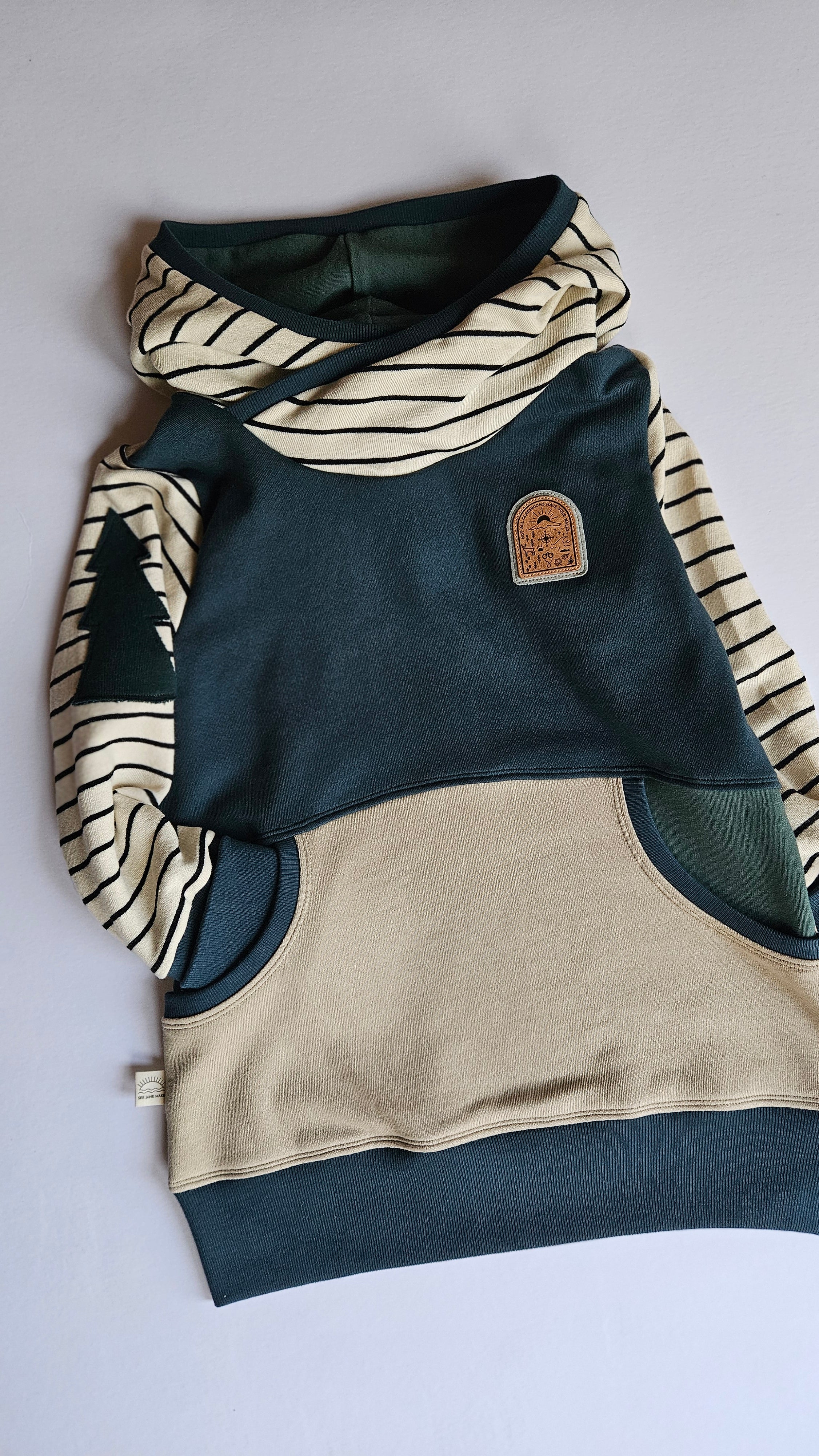 10-14 Years Forest Grow With Me Hoodie