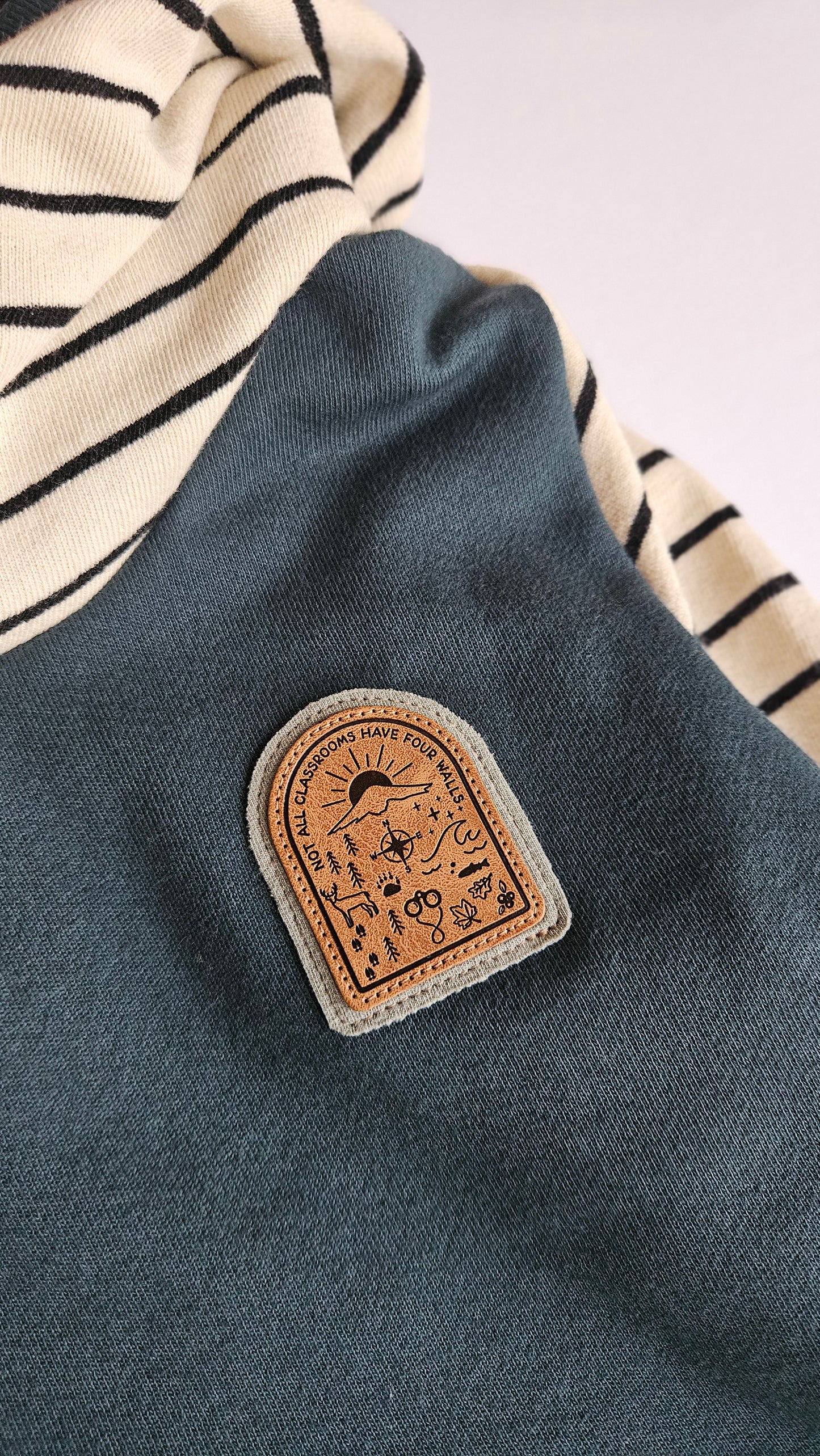 10-14 Years Forest Grow With Me Hoodie