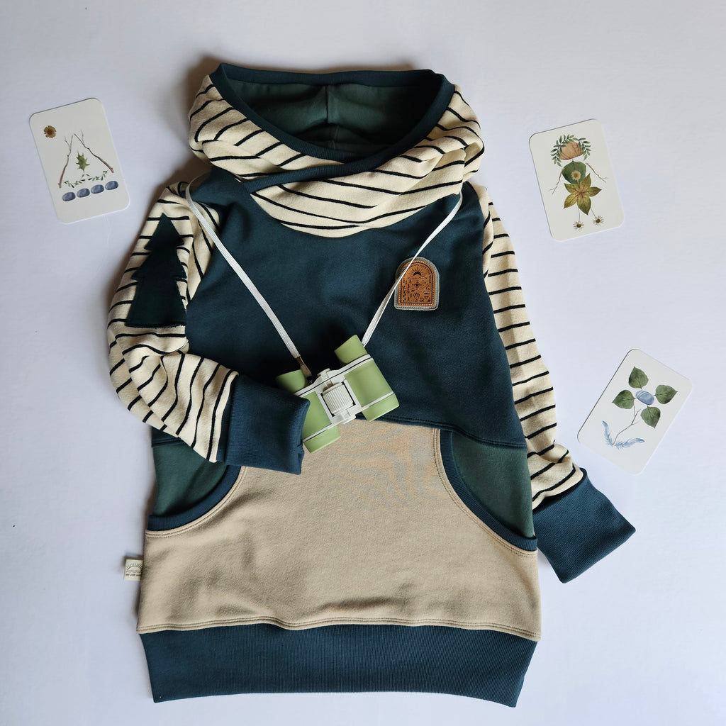 10-14 Years Forest Grow With Me Hoodie