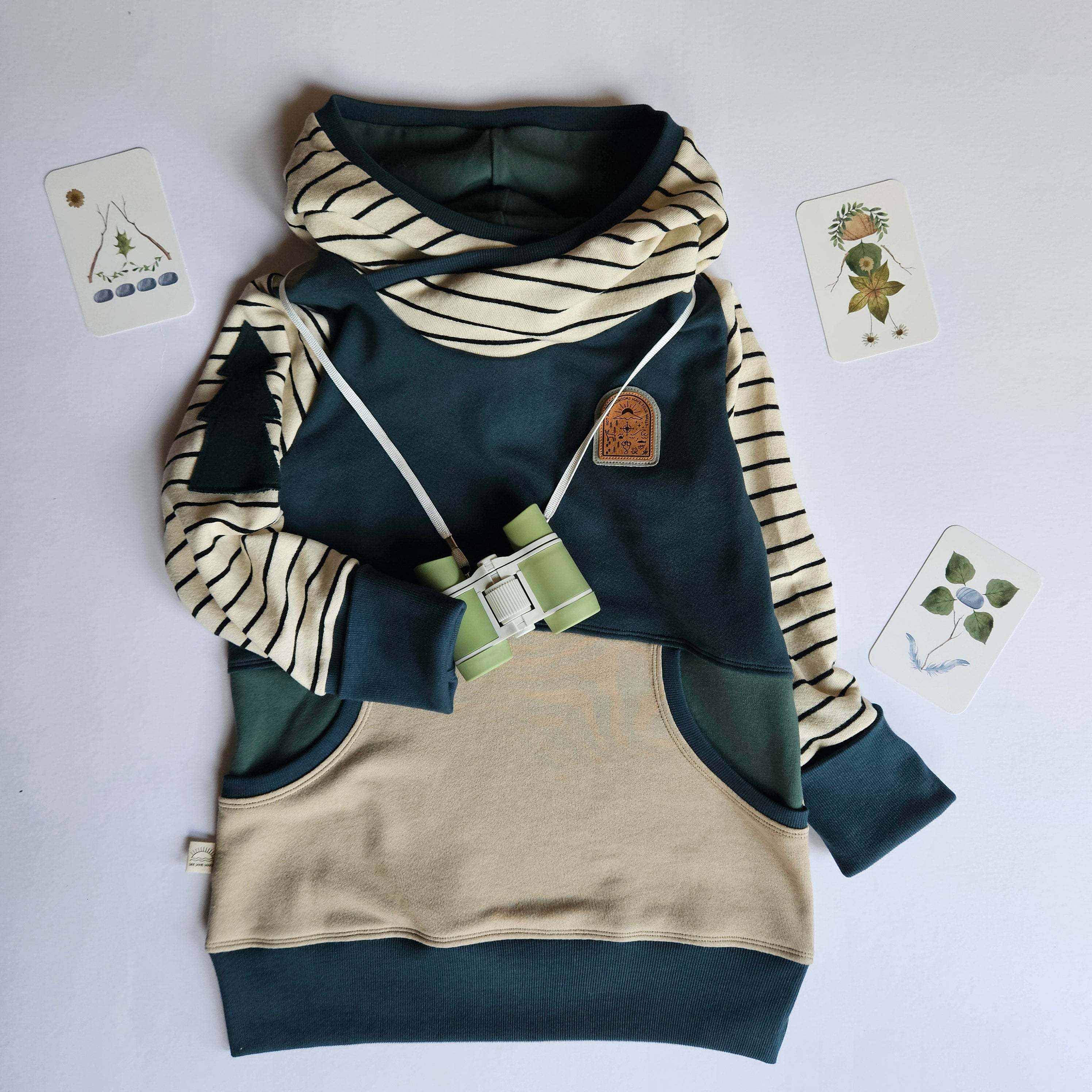 10-14 Years Forest Grow With Me Hoodie