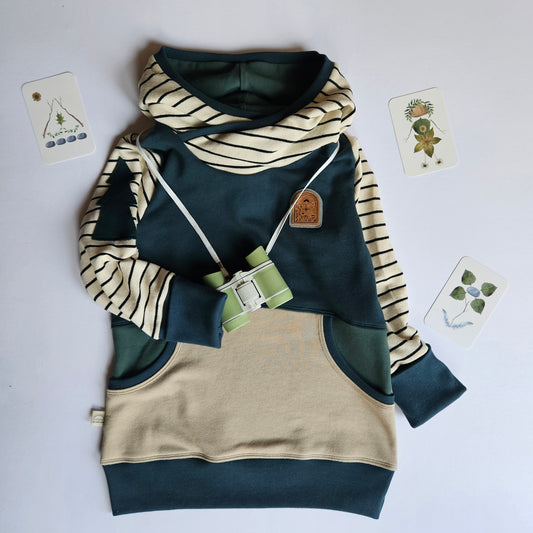 10-14 Years Forest Grow With Me Hoodie