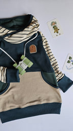 10-14 Years Forest Grow With Me Hoodie