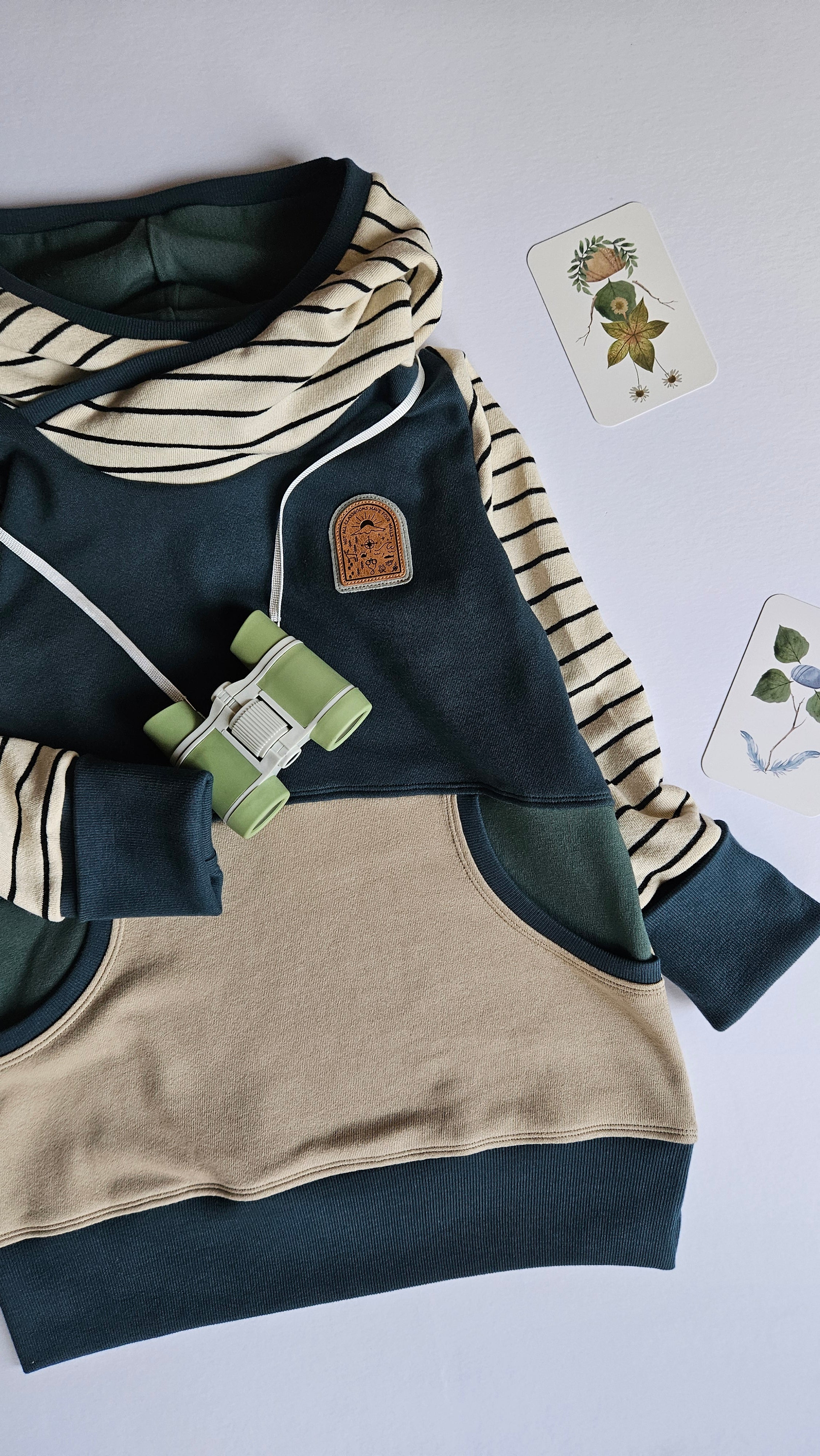 10-14 Years Forest Grow With Me Hoodie