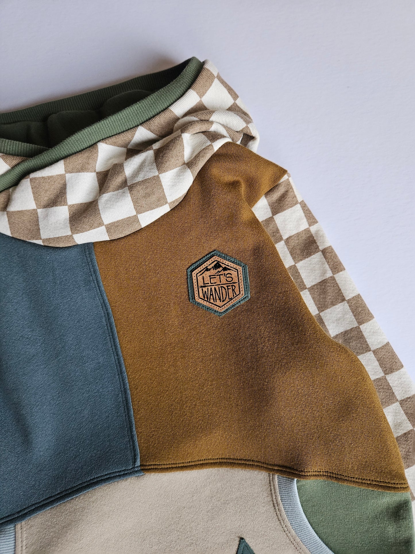 9-12 Years Bigfoot Grow With Me Hoodie