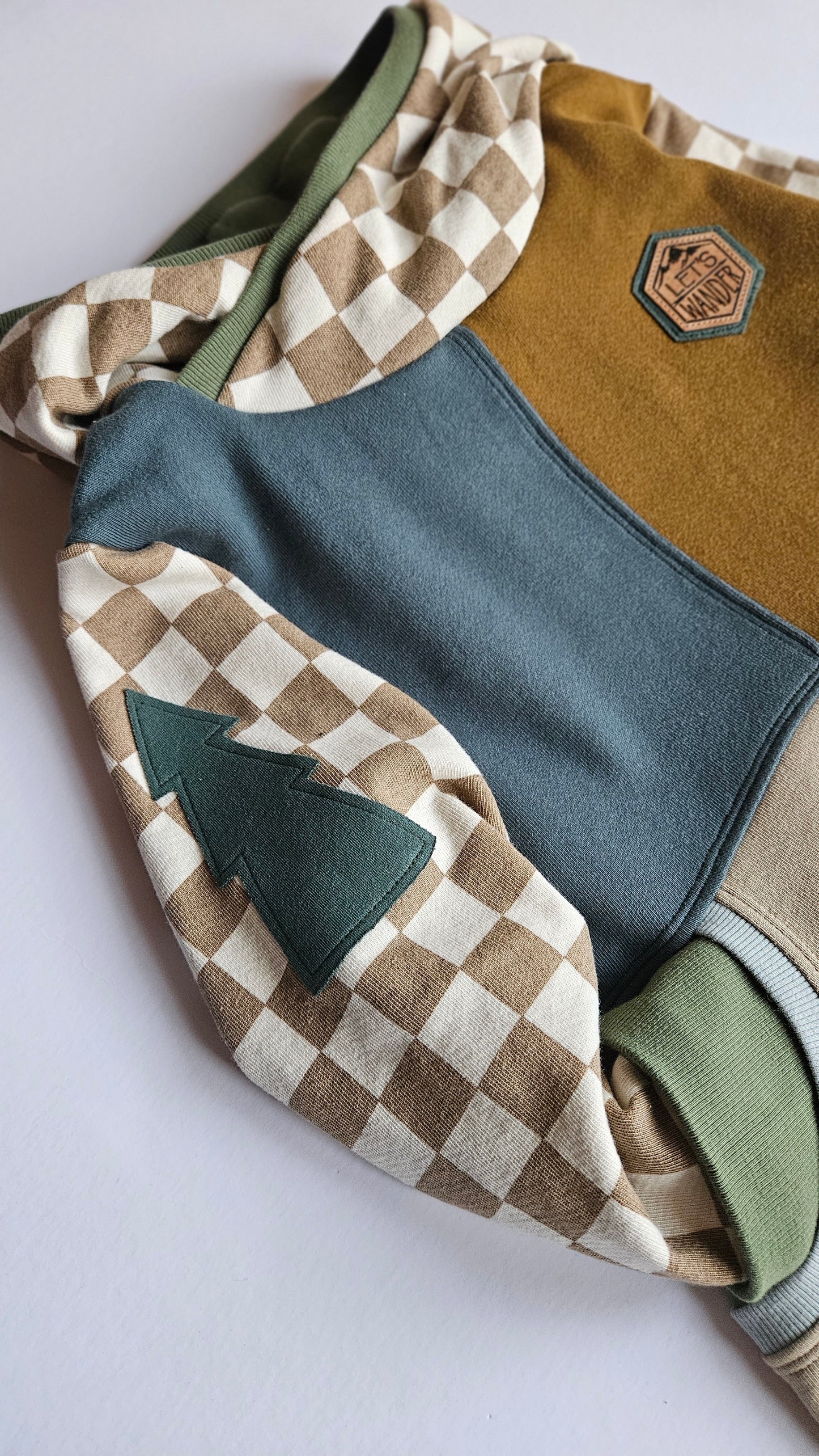 9-12 Years Bigfoot Grow With Me Hoodie