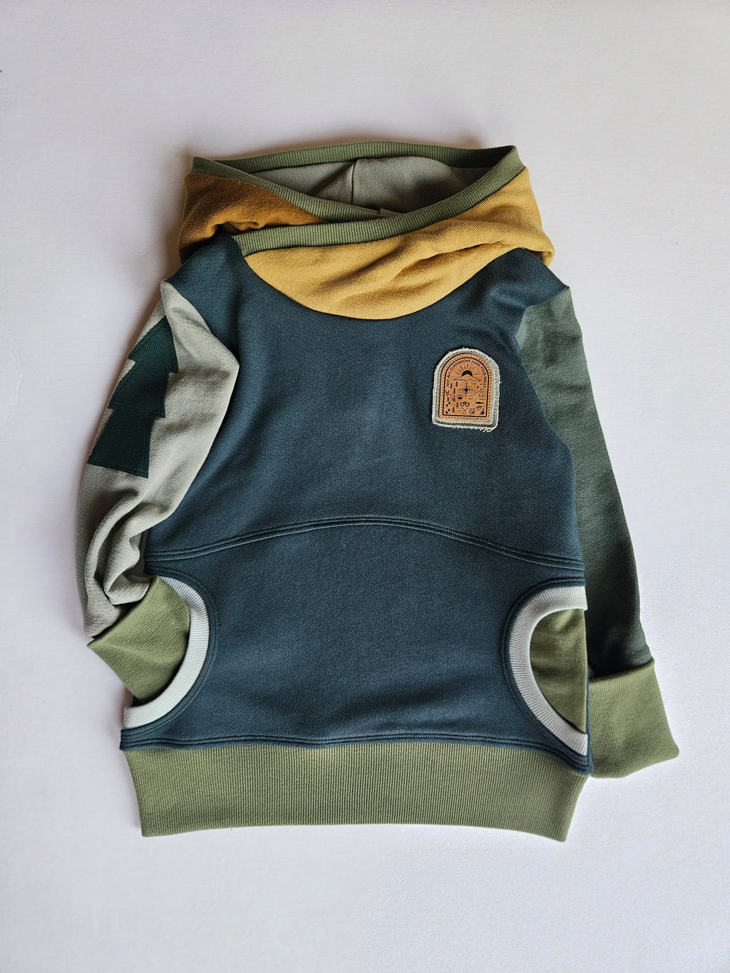 3-6 Years Forest School Grow With Me Hoodie