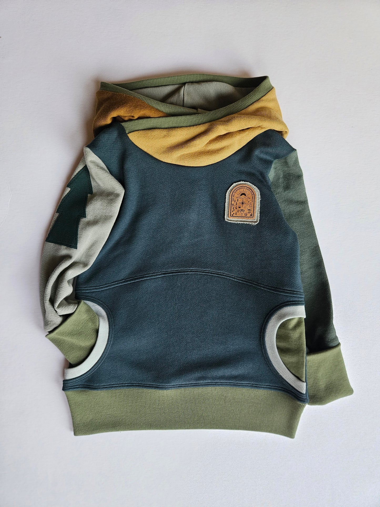 3-6 Years Forest School Grow With Me Hoodie