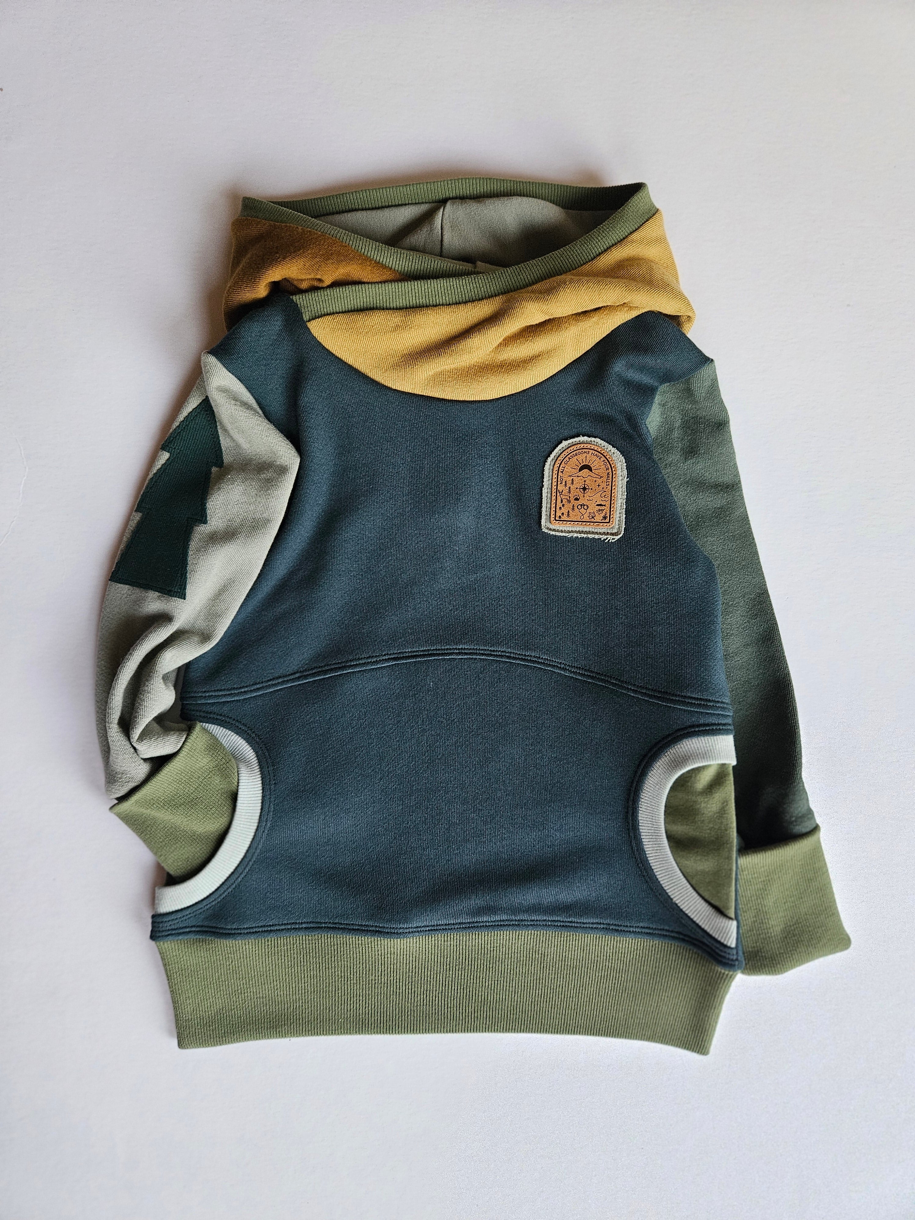 3-6 Years Forest School Grow With Me Hoodie