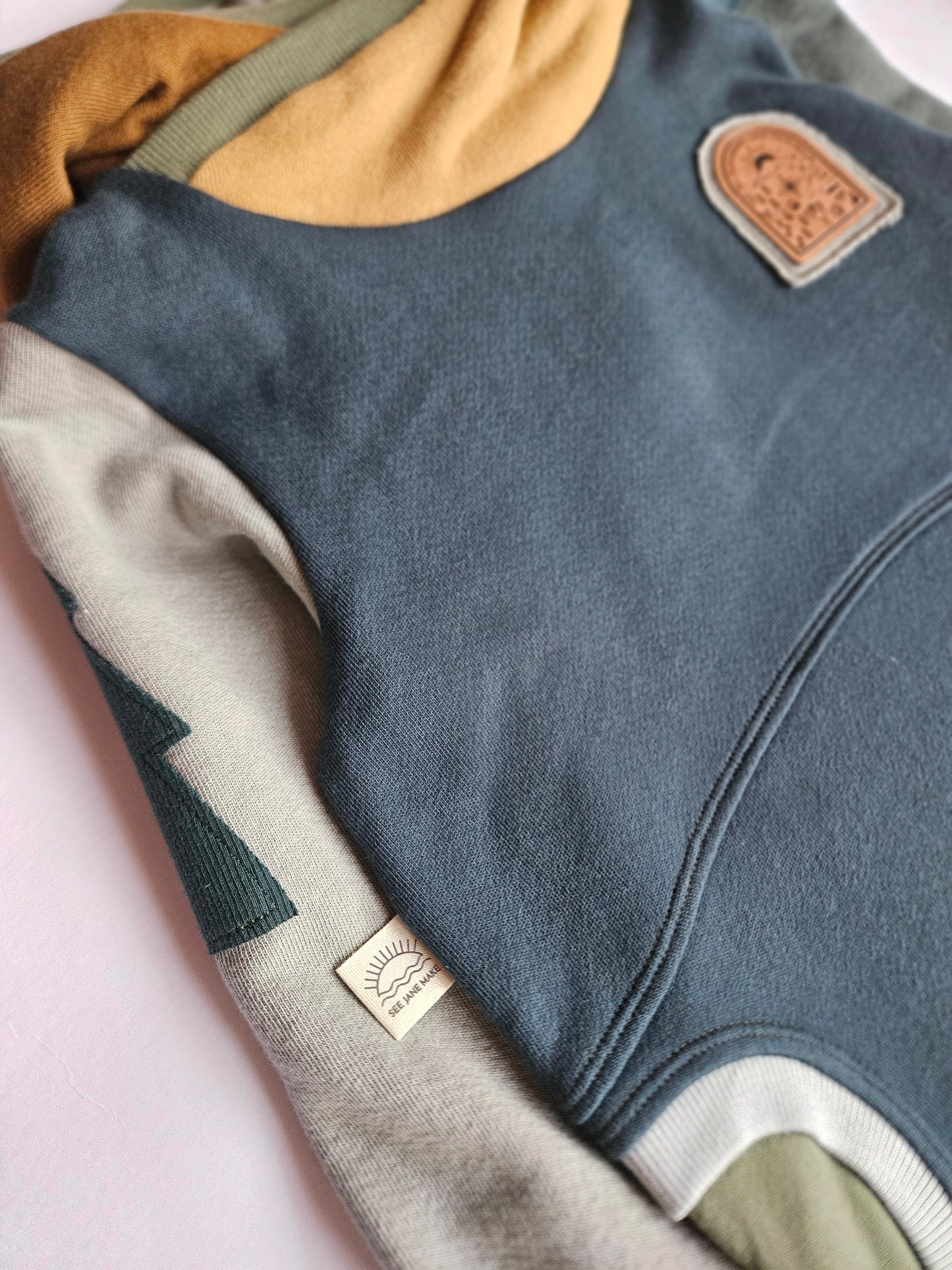 3-6 Years Forest School Grow With Me Hoodie