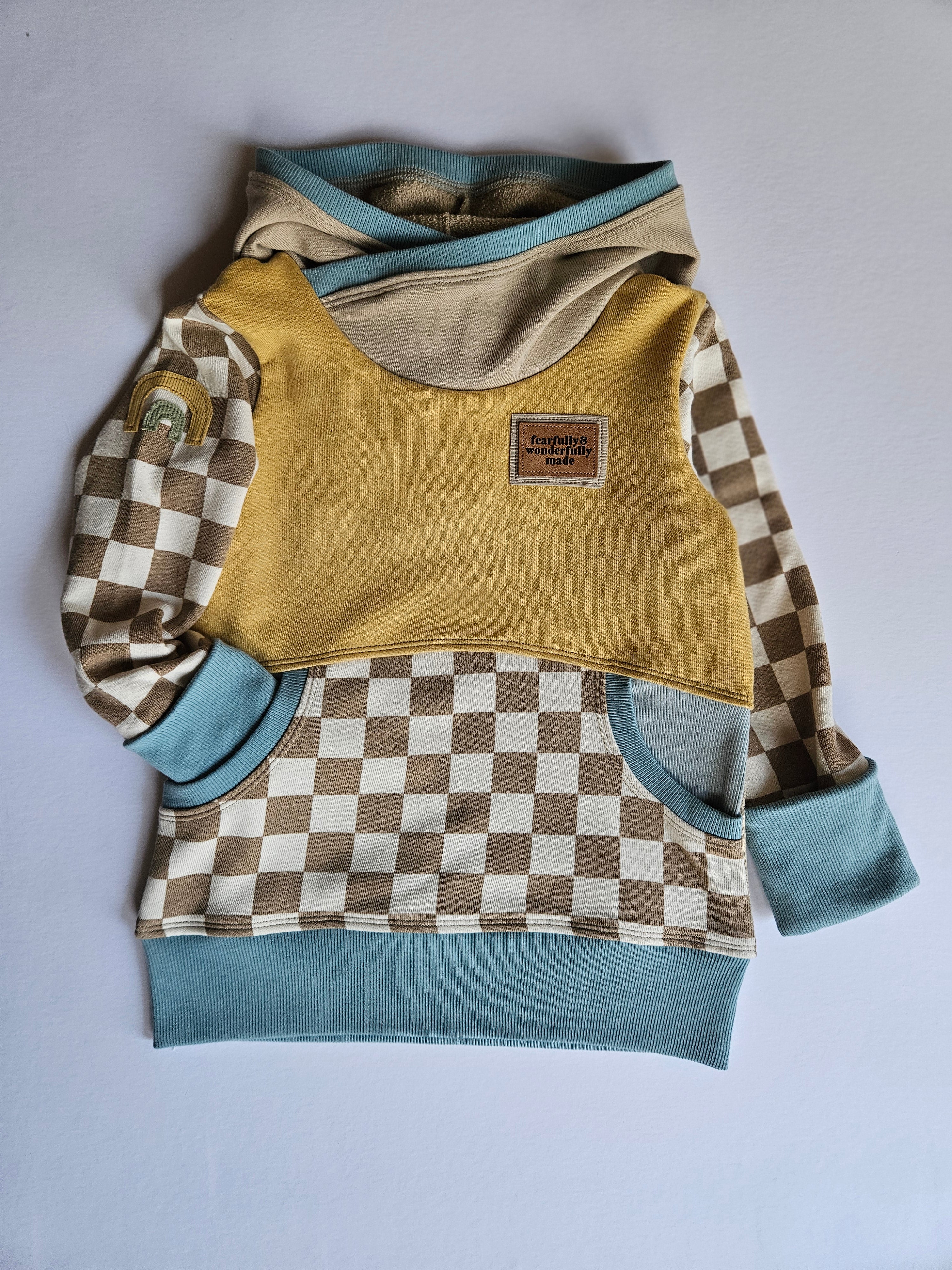 3-6 Years Wonderfully Made Grow With Me Hoodie