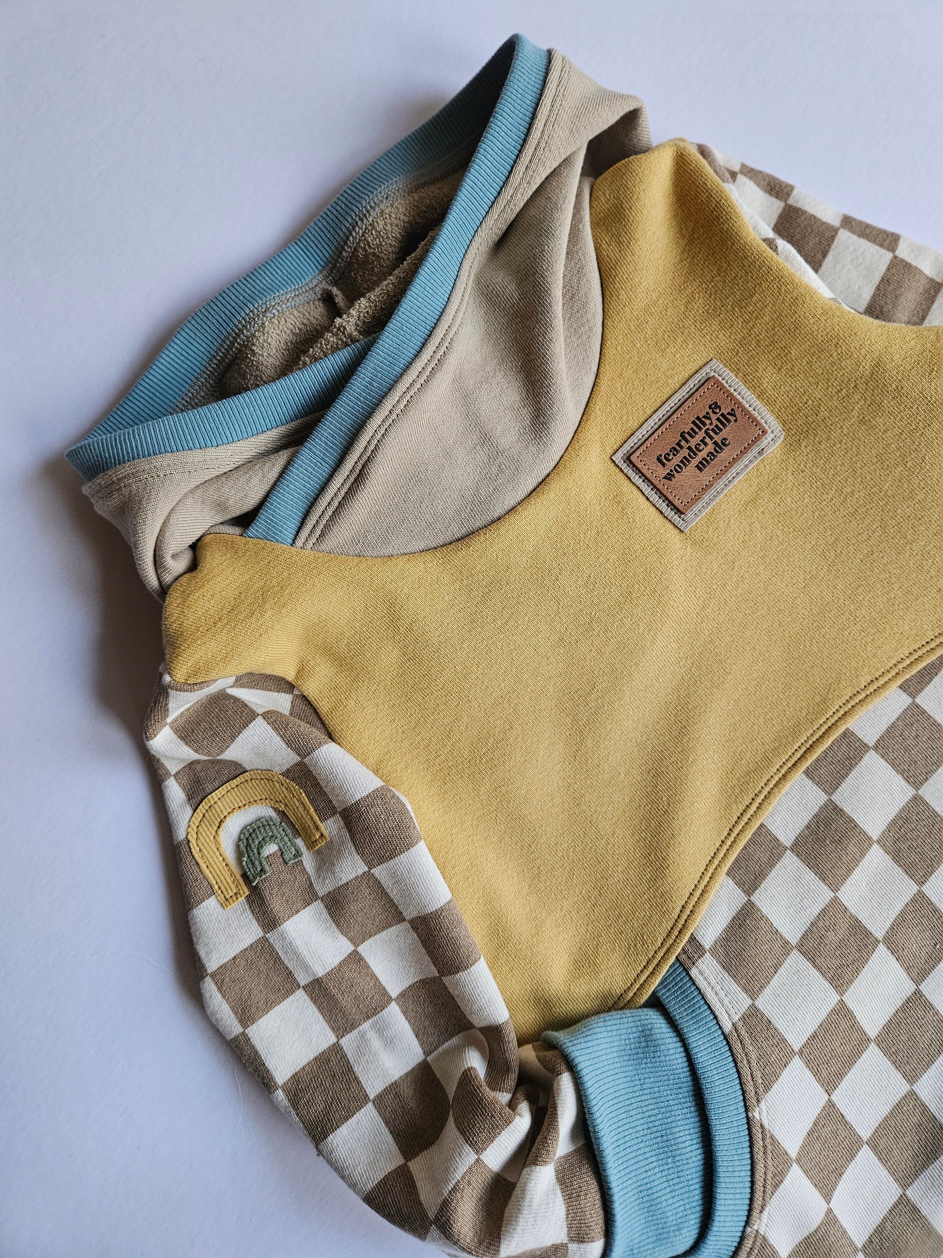 3-6 Years Wonderfully Made Grow With Me Hoodie