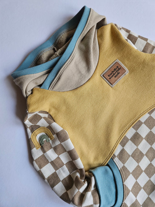 3-6 Years Wonderfully Made Grow With Me Hoodie