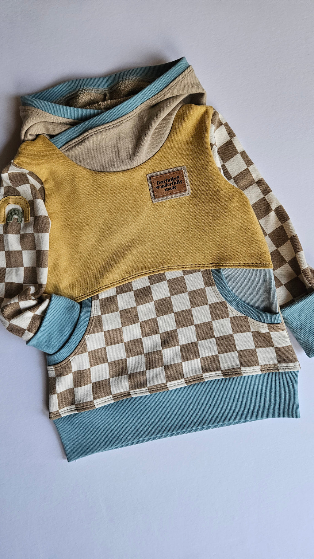 3-6 Years Wonderfully Made Grow With Me Hoodie