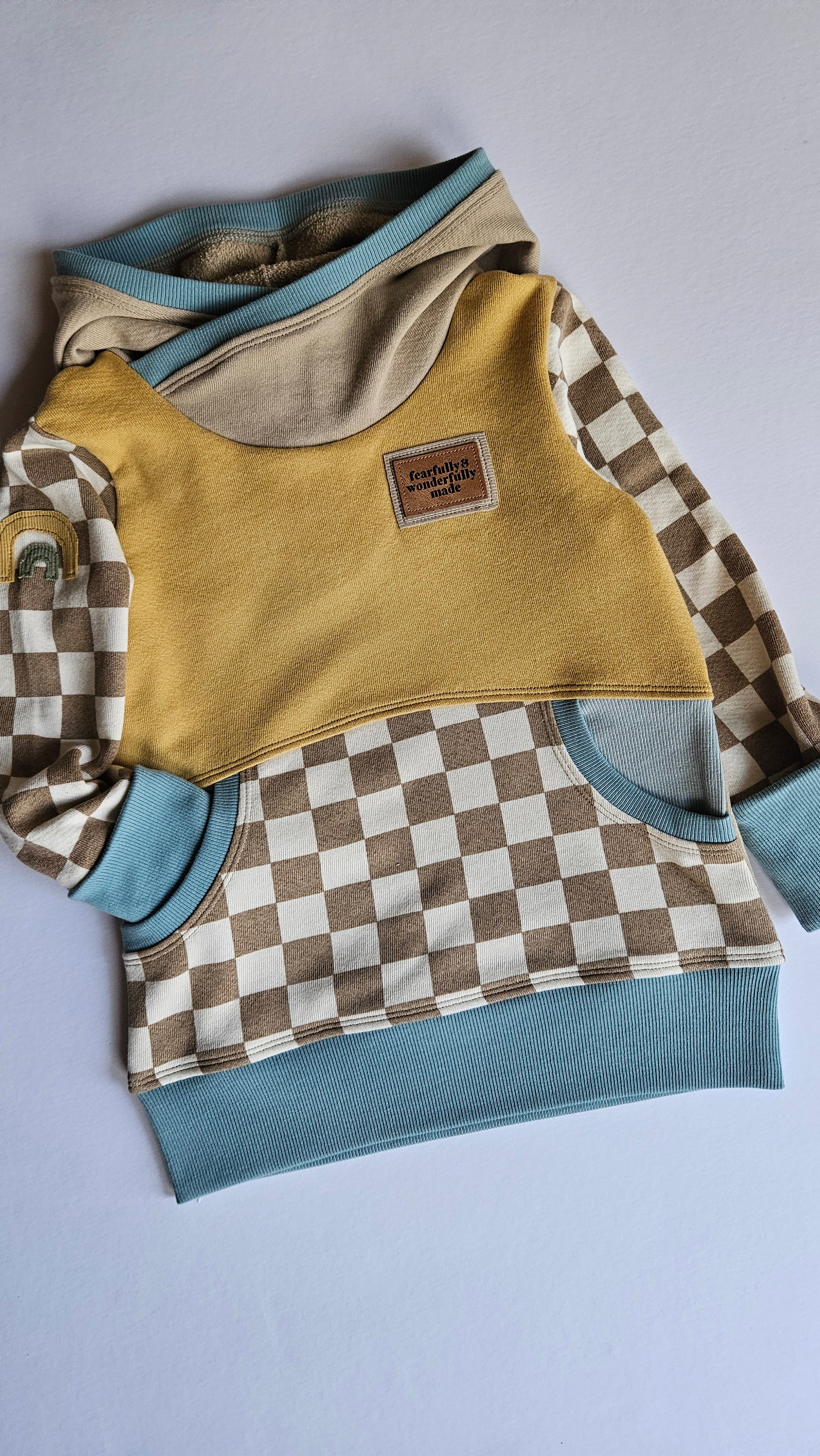 3-6 Years Wonderfully Made Grow With Me Hoodie