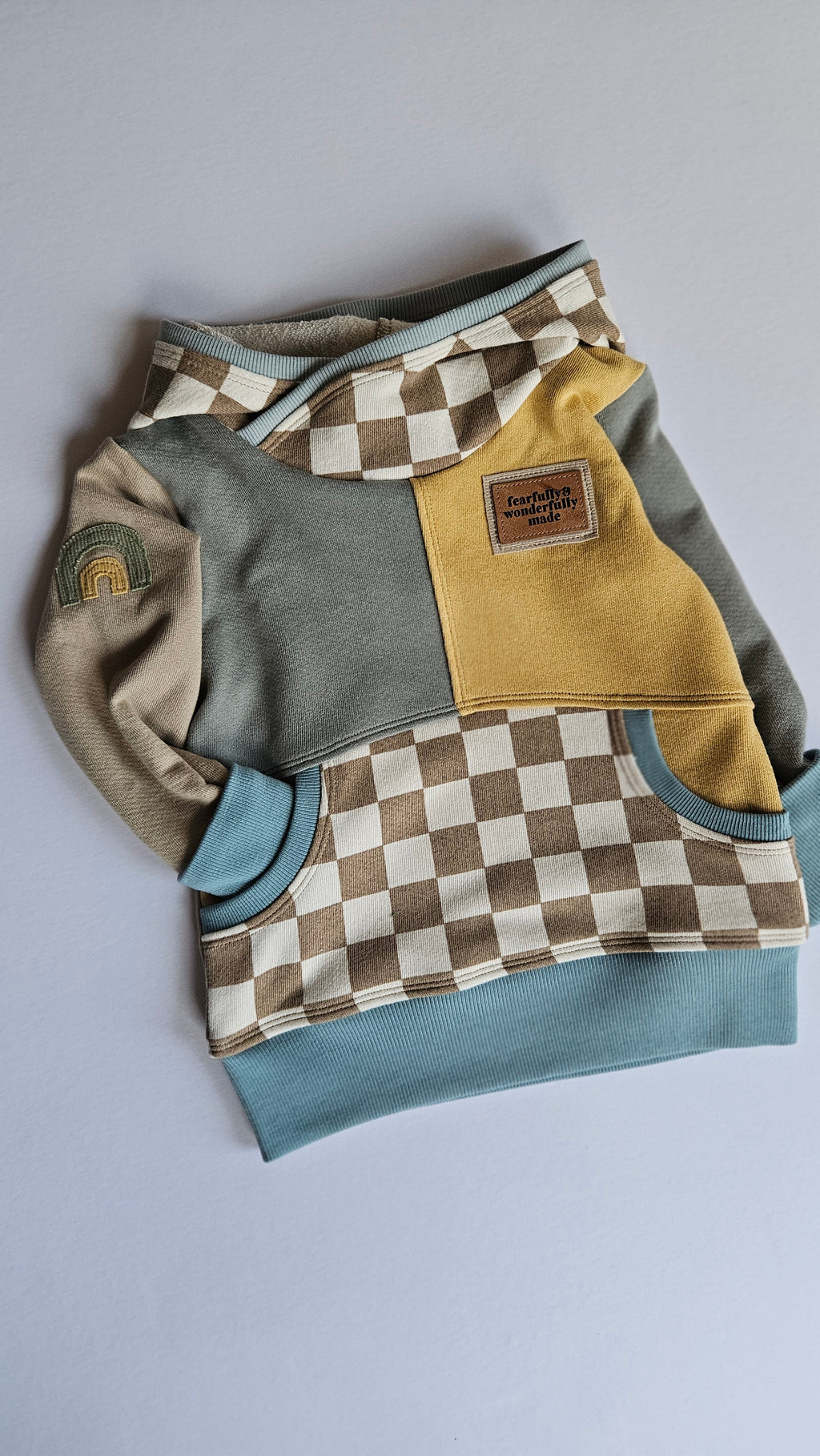 12M-3T Wonderfully Made Grow With Me Hoodie