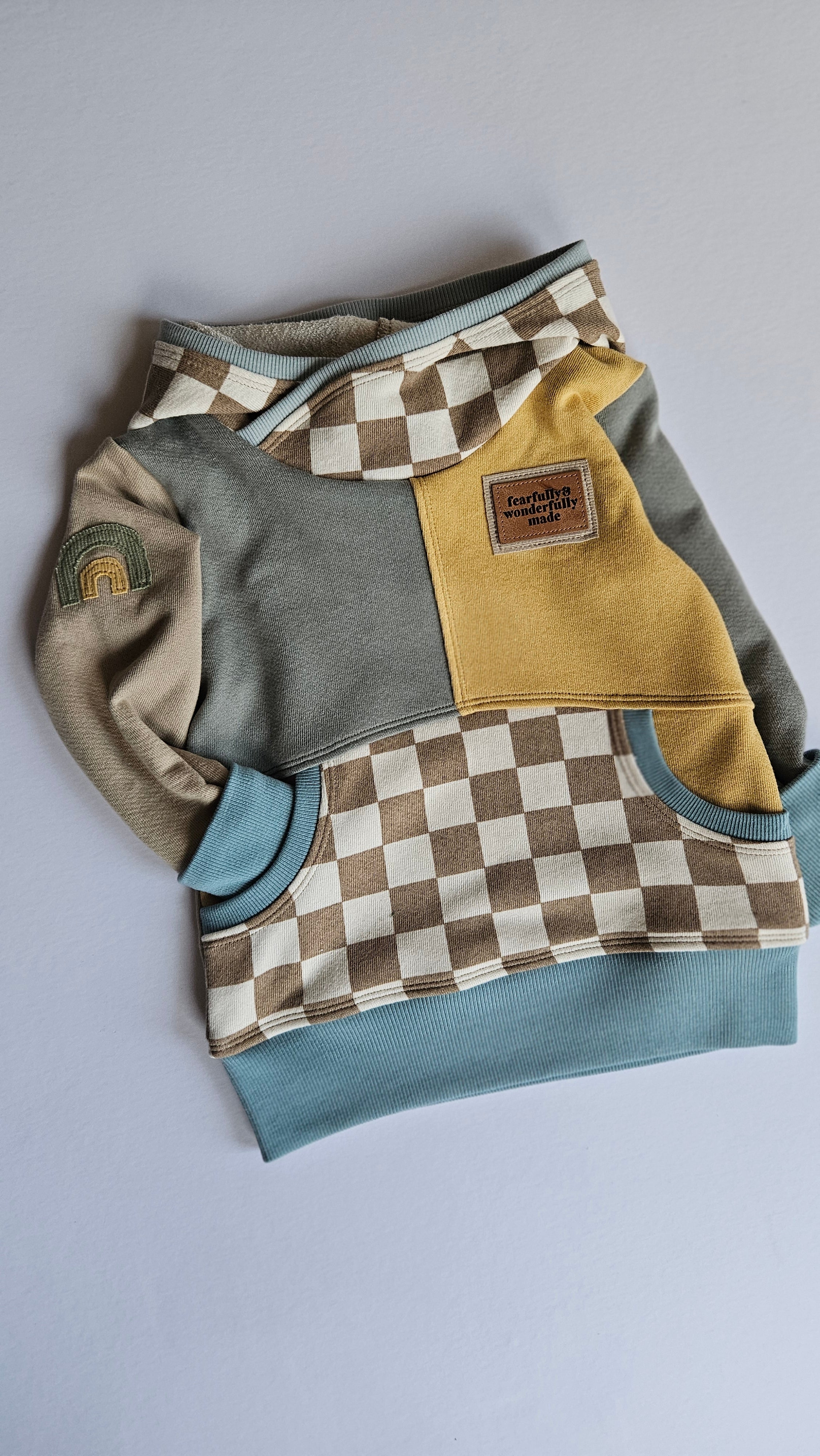 12M-3T Wonderfully Made Grow With Me Hoodie