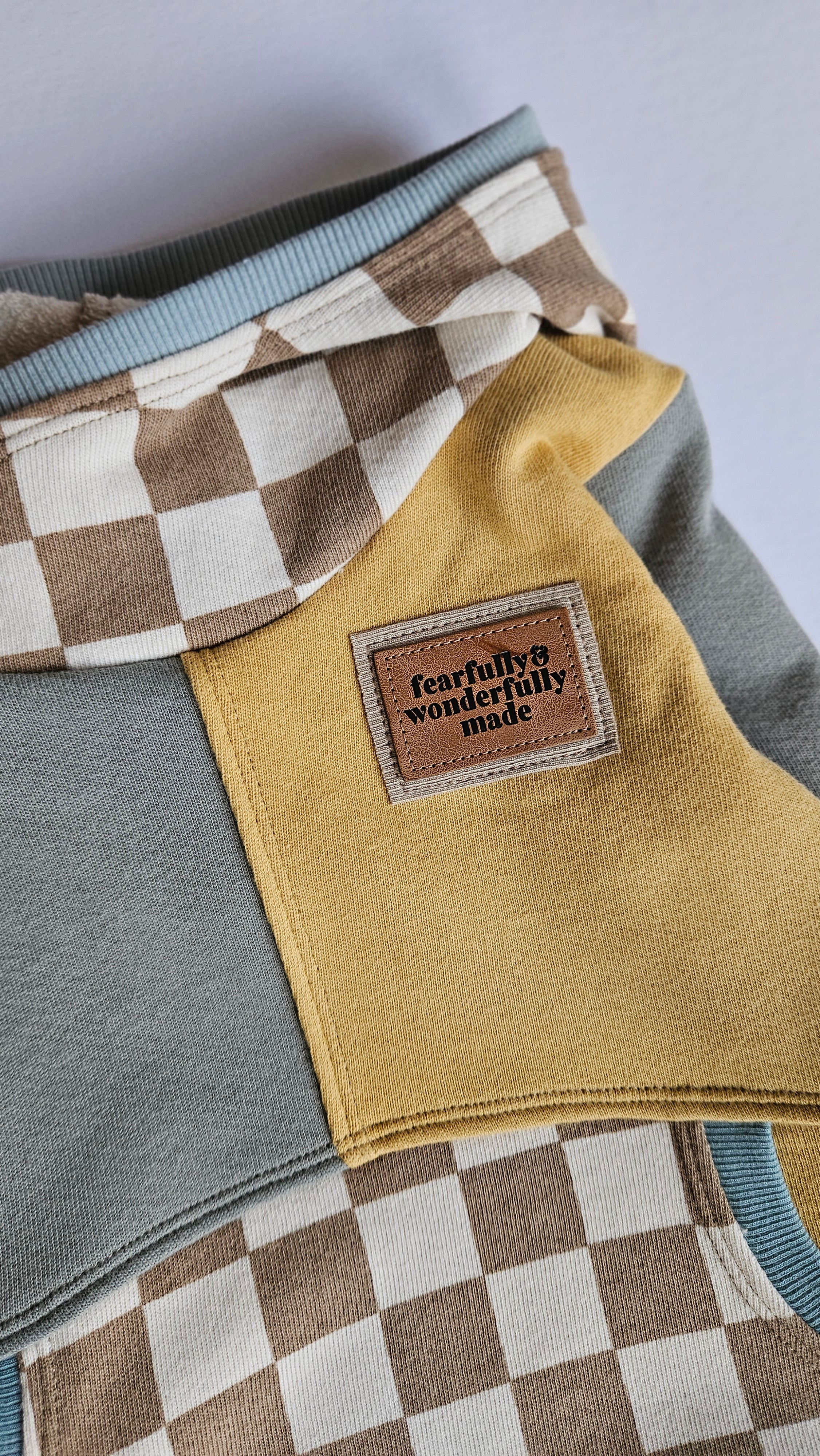 12M-3T Wonderfully Made Grow With Me Hoodie