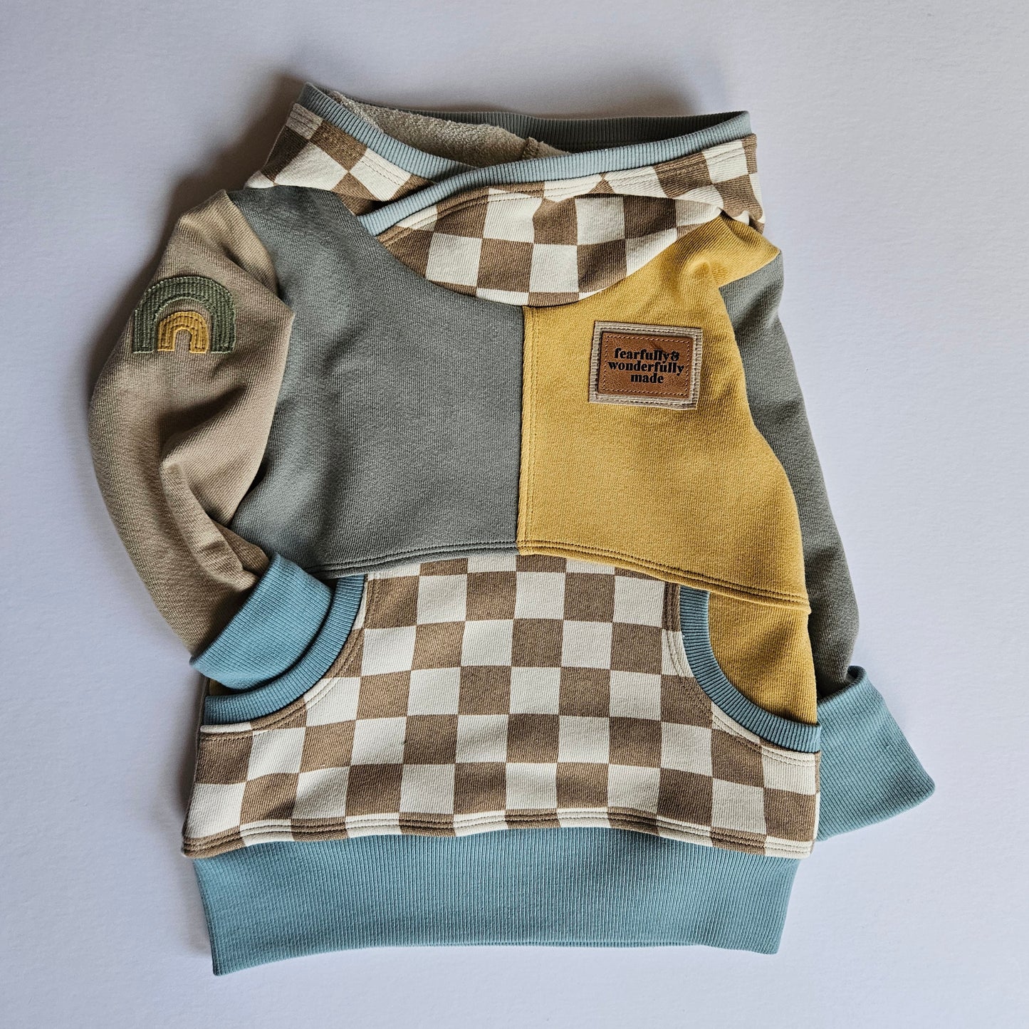 12M-3T Wonderfully Made Grow With Me Hoodie